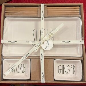Rae Dunn Sushi Set